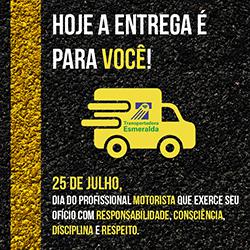 25 de Julho, dia do Motorista