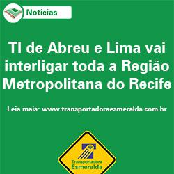 TI de Abreu e Lima é inaugurado hoje TI de Abreu e Lima é inaugurado hoje